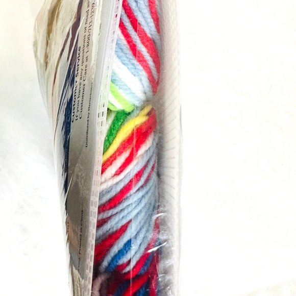 April Showers Plastic Canvas Wall Hanging Kit - 12" x 18" - New/Sealed (2013) - Picture 5 of 6